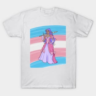 Trans knight T-Shirt